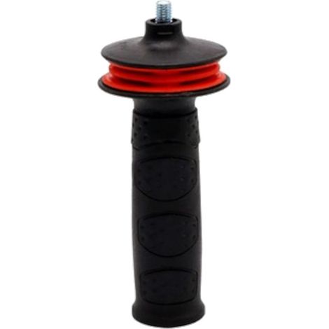 Trade-Shop Antivibration-Handgriff Griff für kleine Winkelschleifer mit M10 Gewinde, kompatibel mit Bosch, Hilti, Metabo, Makita etc. (1/3)