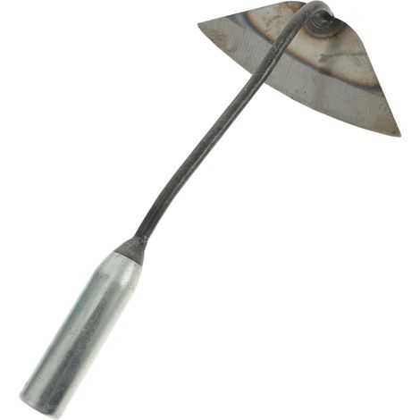 Houe de Jardin Manuelle en Fer, Outil de Binage pour Jardinage Long Manche, Prise Confortable, Rangement Facile, pour Plantation Agricole et Entretien du Potager (1/5)