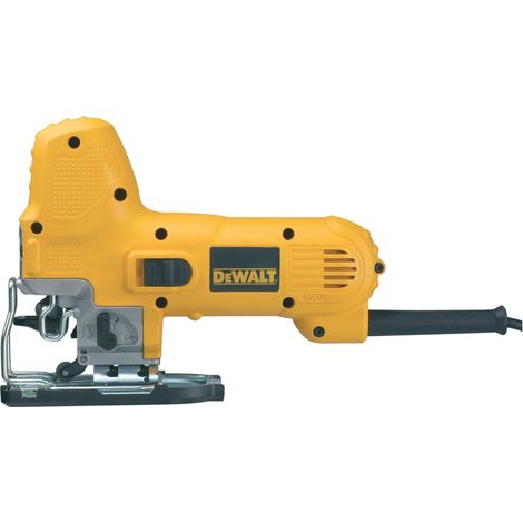 Dewalt – Scie sauteuse 800W – Profondeur de coupe 80mm – Pour bois dur et teck – Moteur performant pour coupes précises - DW343K (1/5)