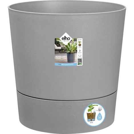 Pot Greensense Aqua Care Rond 43cm Hellzement - Elho