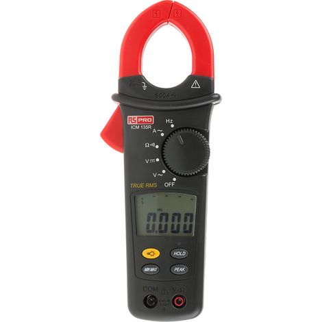 Pince multimètre ICM135R RS PRO, 600A c.a. ( Prix pour 1 ) (1/4)