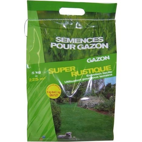 Gazon Super Rustique Vilmorin Résistance Extrême Aux Conditions Difficiles - Vilmorin Jardin