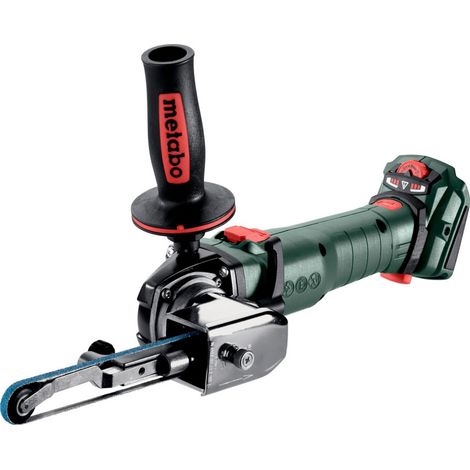 Metabo Akku-Bandfeile BFVB 18 LTX BL 90, incl. Zubehör, metaBOX 145 L (1/5)