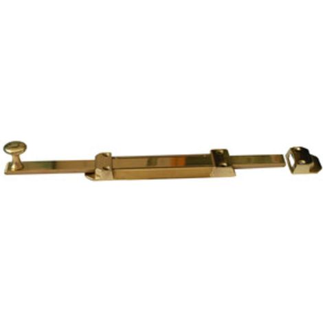 CATENACCIO VERTICALE IN OTTONE 400 MM ORO - 1 pezzo