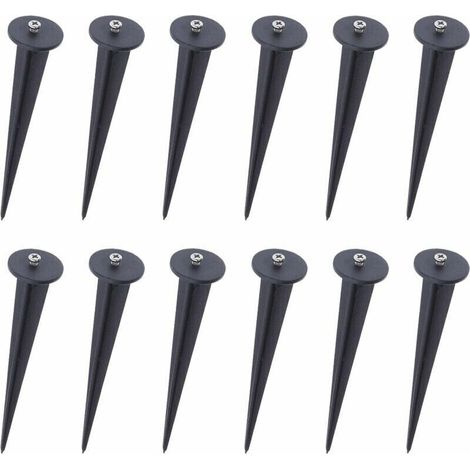Piquet de fixation pour projecteur Led(12pcs)