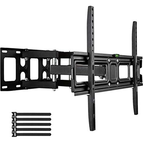 Support Tmds-101 Tmds-101 de double pendule de 32 à 70 pouces portant 50Kg/Vese600400/Supérieur et Inférieur-10  10 °