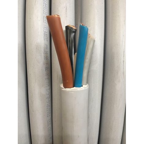 Cavi al metro cavo fg16or16 multipolare fg16 3,5 conduttori da 70mmq senza giallo verde fg7-3,5x70 fg16or16-3,5x70