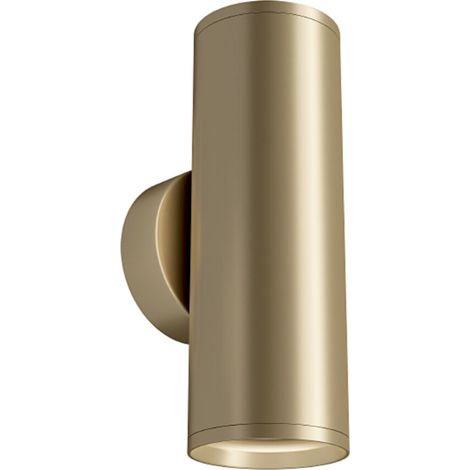 Applique a tubo oro 15 cm Focus S 2xGU10 10W Maytoni (1/3)