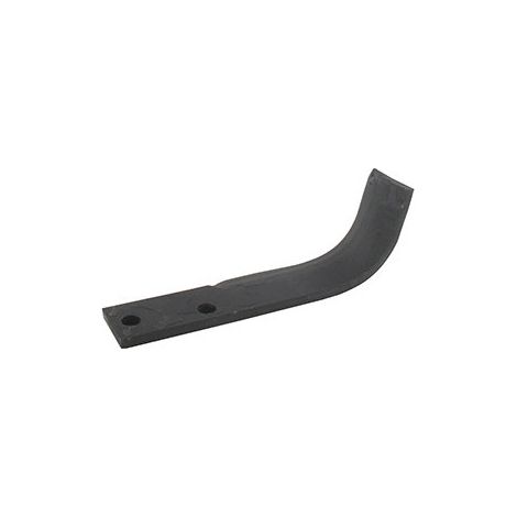 Cuchillo de fresa izquierdo para fresa trasera compatible con Nibbi para modelo 719 - L: 147mm. Tipo Bineur.