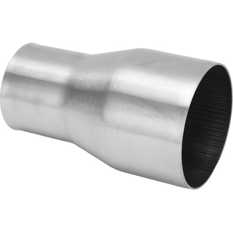 Adaptateur de tuyau d'échappement universel à souder, entrée 2,25 pouces vers sortie 3 pouces, pour raccordement turbo/intercooler. (1/5)