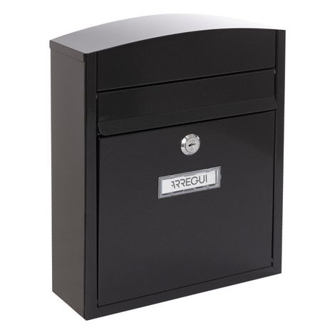 Arregui – Boîte aux lettres en acier S – Extérieure individuelle étanche – Installation murale – Dimensions 28,5 x 24 x 9,5 cm – Résistante aux intempéries