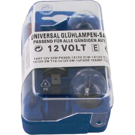 Surtido de bombillas 12 V H7 UNIVERSAL GL1350 (1/2)