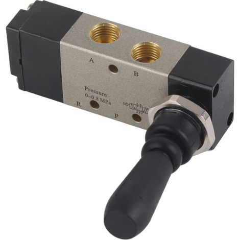 Manual Control Switch Aid Tire Changer Air Valve Control Arm (1/5)