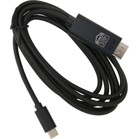 USB-C-zu-HDMI-4K-Adapterkabel ohne Latenz für Handy und Fernseher. (1/5)