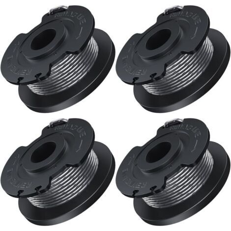 Ø1,6 mm-5m de Longueur Fil Coupe Bordure Compatible avec Bosch Convient pour Coupe-Bordures sans Fil EasyGrassCut,Contient 4 Pièces F016800569 Bobine Coupe Bordure (1/5)