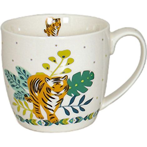 Tasse Tiger en porcelaine