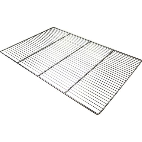Grille inox - 600x400mm - 3 traverses Ø5mm - 29 barres Ø2mm - Saro