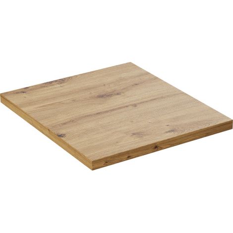 Plateau meuble sous vasque - L 40 x l 46 cm - Sublima Cashmere Artisan - Livraison gratuite