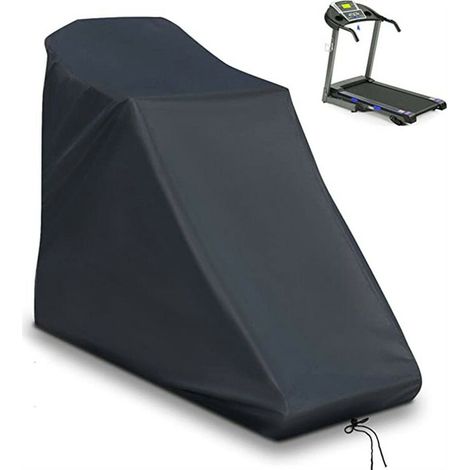 Sports Treadmill Cover, Dust Protection, Waterproof and UV Resistant, Black 20095150 (1/4)