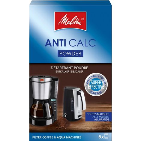 Melitta Entkalkungspulver 6x20g