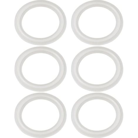 Joint torique de remplacement, compatible avec les modèles de chauffage de spa Balboa, assure l'efficacité (6 pièces) (1/4)