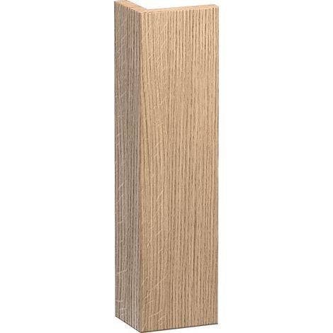 Rivestimento dell'armadio Duravit KETHO per profondità dell'armadio 480 mm / 550 mm in rovere