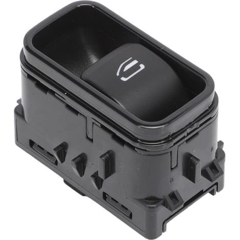 Bouton de lève-vitre A90790505049051, A9079050504 pour Sprinter W907 W910, Noir, Bouton Poussoir (SPST), Manuel, Montage en Surface (1/5)