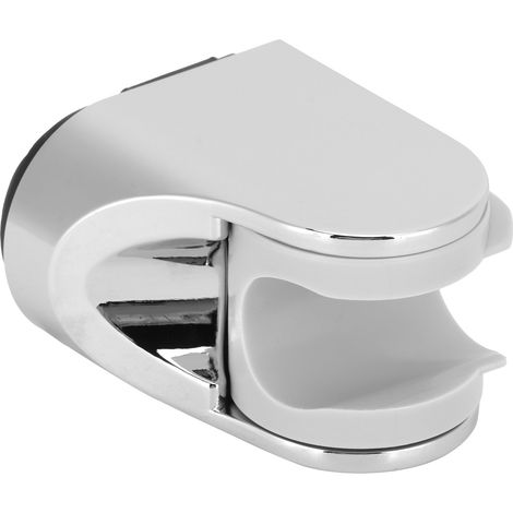 Support de douche fixe avec flexible de douche pivotant (1/5)