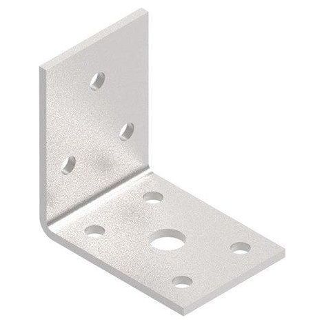 Slowmoose Furniture Bracket acier 26x40x22 mm épaisseur 1,0