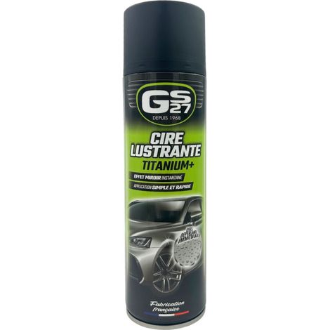 Cire lustrante titanium+ GS27