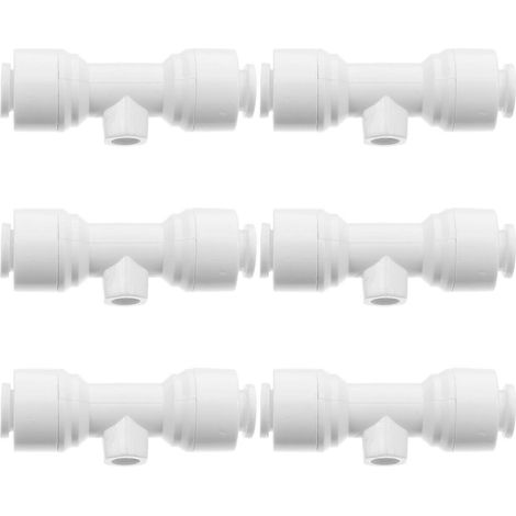 Connecteur de brumisation d'eau pour pulvérisateur agricole, pièces détachées pour usage extérieur, lot de 6 (1/5)