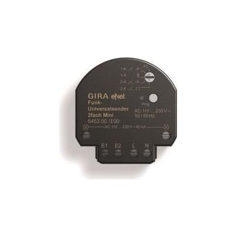 Gira 545300 trasmettitore radio universale moderno e discreto