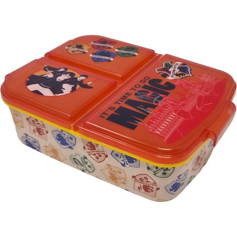 Brotdose Kinder Lunchbox Kunststoff BPAfrei Designs Harry Potter (1/5)