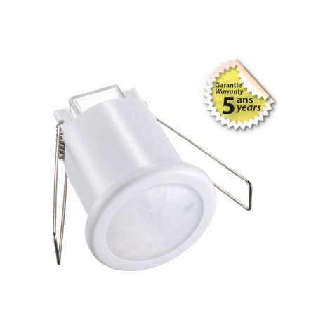 Détecteur de mouvement IR LED encastrable 360 400W BBC - Garantie 5 ans Miidex Lighting® (1/5)