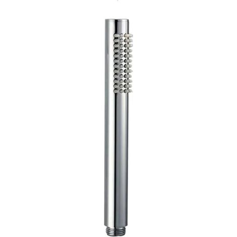 Water Saving Shower Head in 304 Stainless Steel, Rain Shower Effect with 48 Anti-Limescale Nozzles, Hand Shower, Suitable for Bathrooms and Hotel Toilets (Silver) (1/5)