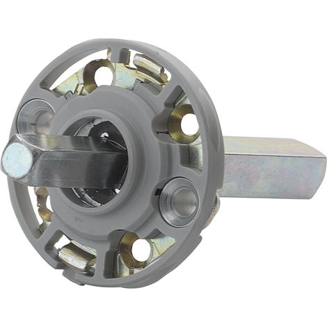 Module de montage UP52/RFL rond - Poignée de porte rosace VK 10/72 mm en acier couleur aluminium (1/3)