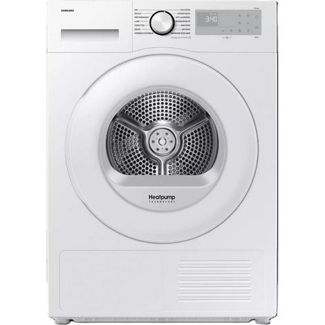 Asciugatrice a pompa di calore da 60 cm e 9 kg - DV90DG52A0TH - Samsung (1/5)
