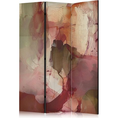 Paravent artgeist 135x172 cm grün Vliesstoff Holz