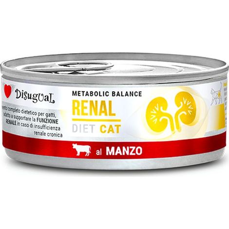 Disugual Gatto Dieta Renal 85gr Manzo