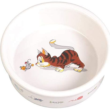 Comedero para Gato Trixie Blanco