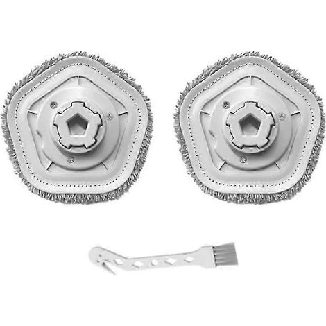 Lingettes de nettoyage pour robot laveur de sols Bot W10 et W10 Pro supports de balai (1/5)