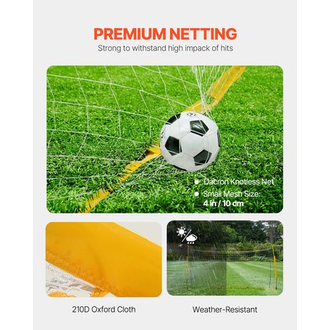 But de football portable - 1828x3657 mm cage de football pour (1/5)