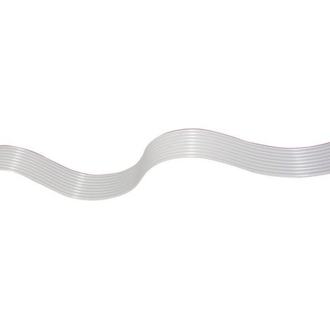 econ connect 28AWG60GR Flachbandkabel Rastermaß: 1.27 mm 60 x 0.08 mm² Grau 30.50 m (1/2)
