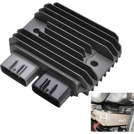 Régulateur-redresseur ZX 6R/10R pour Kawasaki NINJA ZX-6R (2009-2014), ZX-10R (2008-2014) et ZX 6R/10R (1/5)