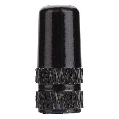 10 bouchons de valve en alliage d'aluminium pour vélo, noir - 10 pièces (1/4)