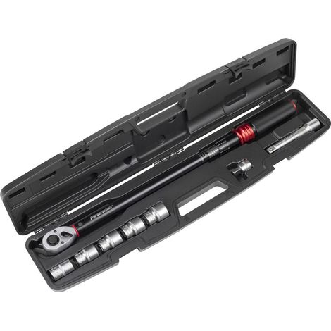 Sealey STW915B Premier Black Torque Wrench Set 1/2""Sq Drive 60-330Nm 8pc (1/5)