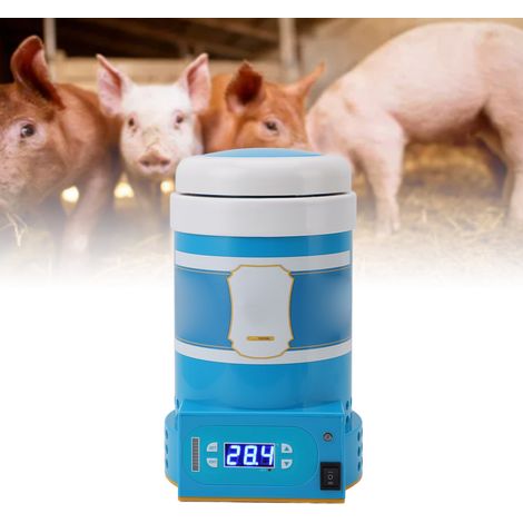 Thermostat pour Semence Animal en ABS [1L, 26x14cm] pour Bovins - Conservation et Dégel Optimisés (1/4)