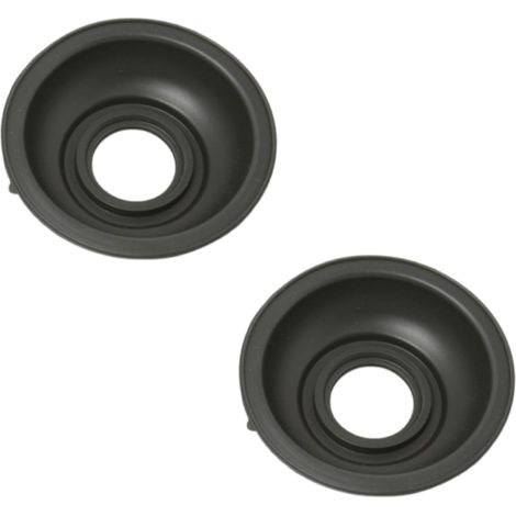 Membrane de boisseau de carburateur pour KAWASAKI Z 440 A LTD de 1980 à 1983 - Pour 2 carburateurs