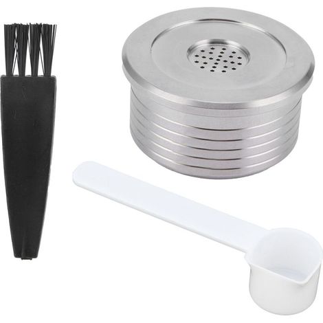 Wiederverwendbare Kaffeekapsel – Edelstahl – Kompatibel mit Delta Q NDIQ7323 und EP Mini – 1 Stück (1/5)