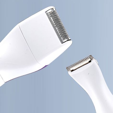 Épilateur électrique sans fil pour maillot de bain - Imperméable, portable et sûr - Violet (1/5)